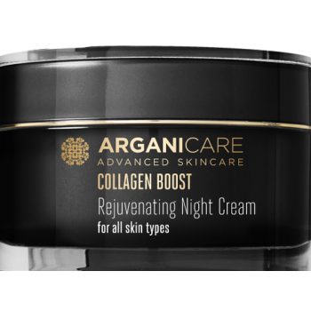 Arganicare Collagen Boost Rejuvenating Night Cream 50ml.
