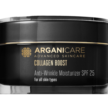 Arganicare Collagen Boost Anti Wrinkle SPF25 krem przeciwzmarszczkowy 50ml.