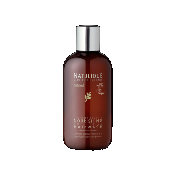 Odżywczy szampon do włosów puszących się NOURISHING ANTI-FRIZZ HAIRWASH NATULIQUE