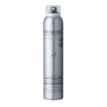 Natulique Anti-Pollutive - Suchy szampon przeciwko przetłuszczaniu się włosów